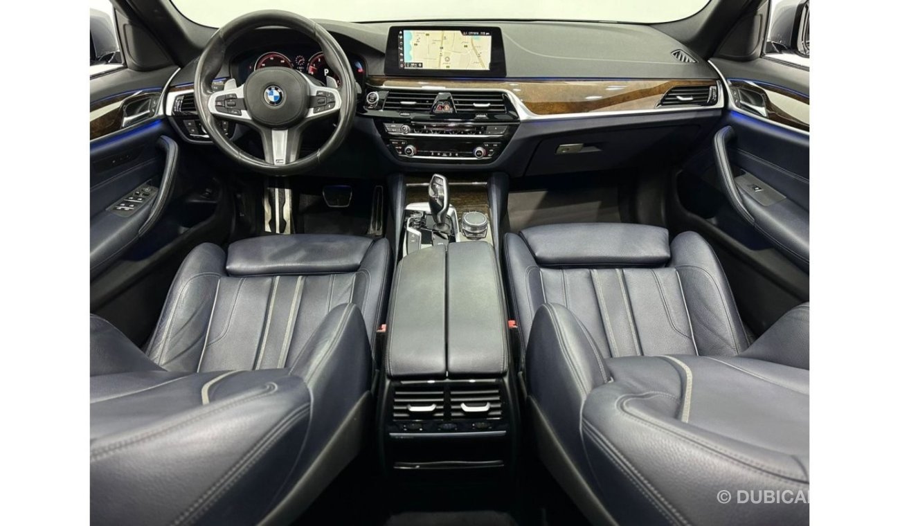 بي أم دبليو 530i M سبورت 2019 BMW 530i M-Sport, Warranty, Full BMW Service History, GCC