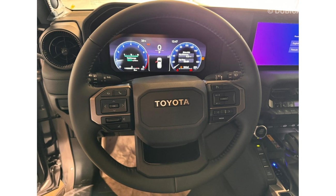 Toyota Prado TOYOTA PRADO 2.4L TWIN TURBO ENGINE | MY 2024