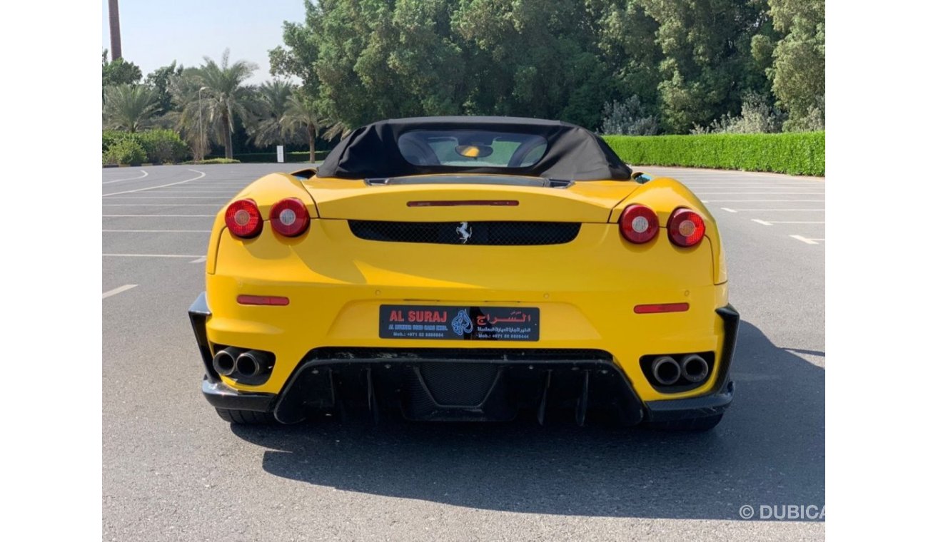 Ferrari F430 2009 model, Gulf, 8 cylinders, odometer 66000 km