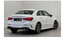 مرسيدس بنز A 200 Std 2022 Mercedes Benz A200 AMG, Oct 2027 Mercedes Warranty + Service Pack, Low Kms, GCC