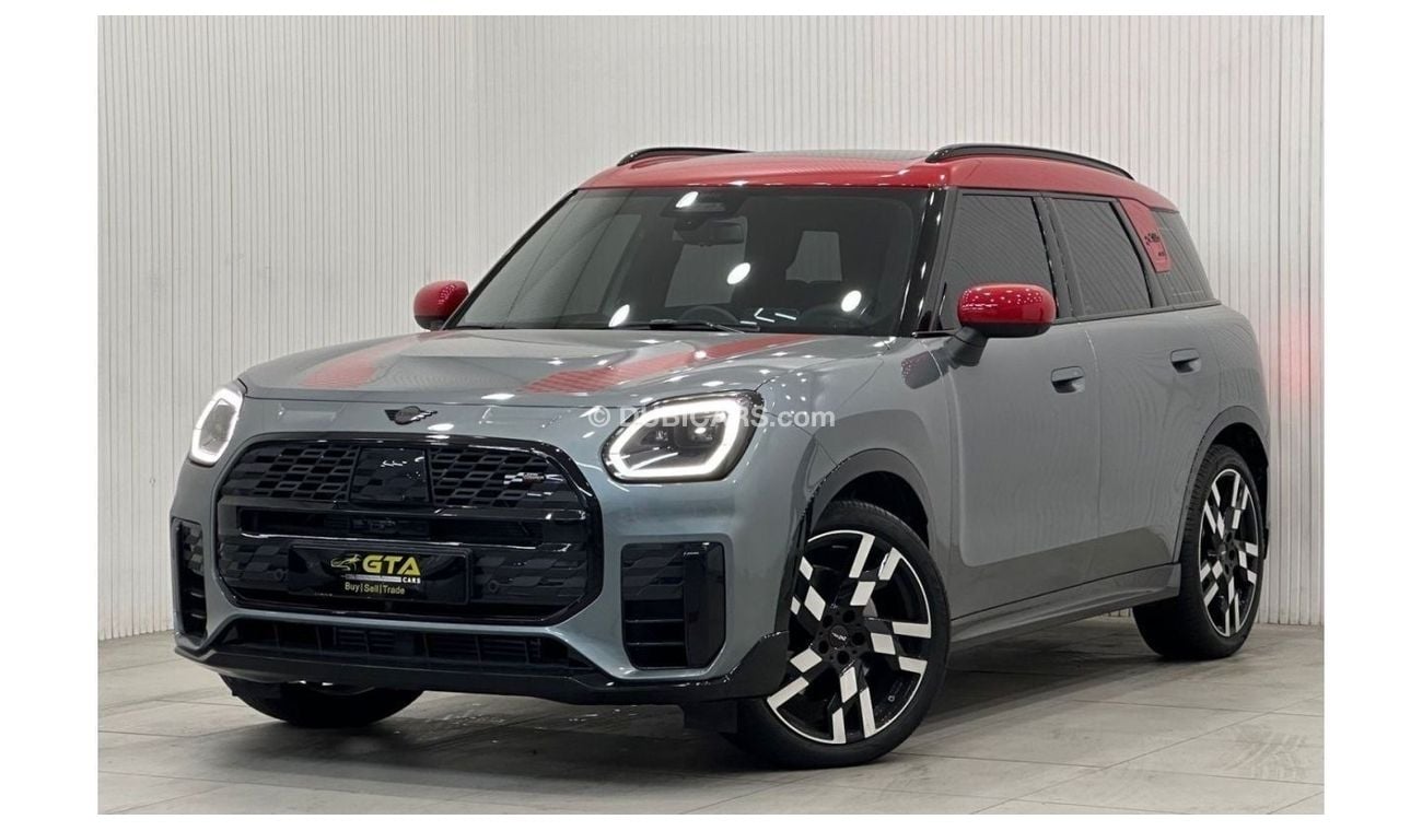 ميني كوبر كونتري مان 2024 Mini Cooper Countryman S JCW All4, March 2027 Mini Warranty, 3 Years Mini Service Pack, GCC