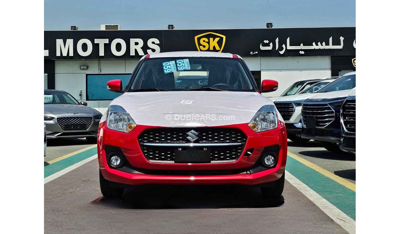 Suzuki Swift GLX, 1.2L Petrol,Full Option, 2024MY, Different Colors available Quantity (CODE # SGLXM)