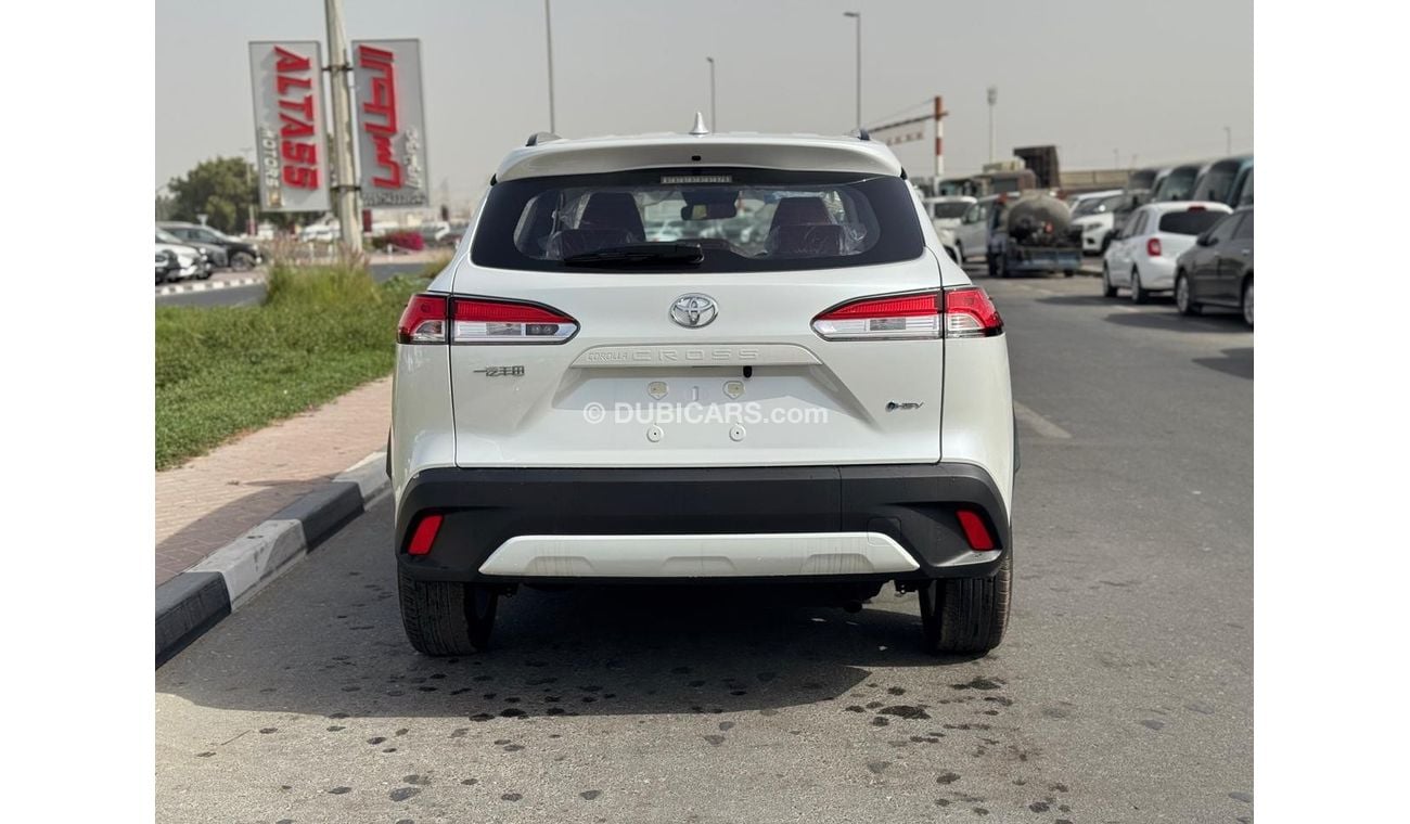 تويوتا كورولا كروس TOYOTA CROSS WITH 360 CAMERA HYBRID MY 2024