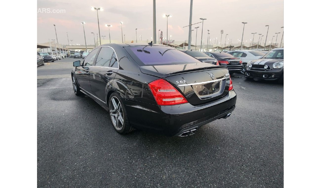 Mercedes-Benz S 63 AMG 35 Mercedes S63 AMG_American_2011_Excellent Condition _Full option