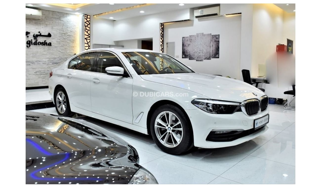 BMW 520i EXCELLENT DEAL for our BMW 520i ( 2019 Model ) in White Color GCC Specs