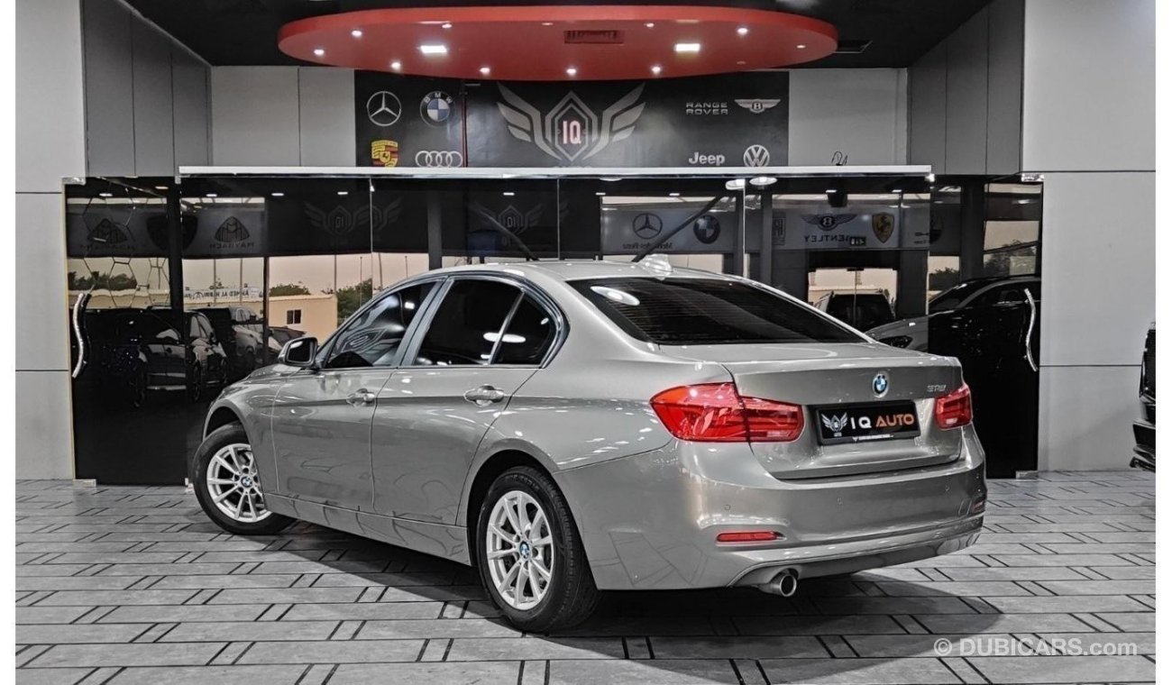 BMW 318i Std AED 1,000 P.M | 2016 BMW 318i | 1.5L | 3 CYLINDERS | GCC | TWIN POWER TURBO