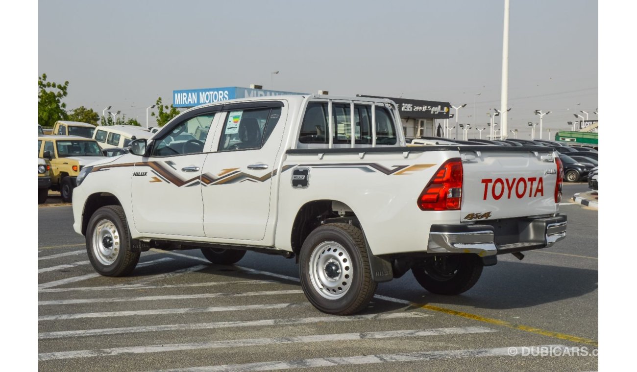 تويوتا هيلوكس TOYOTA HILUX 2.7L 4WD PETROL 4DOOR PICKUP 2024