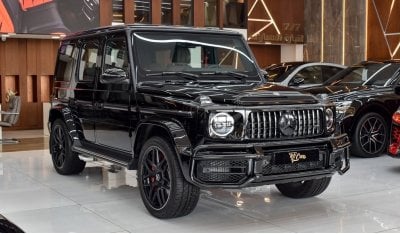 مرسيدس بنز G 63 AMG MERCEDES BENZ G63 AMG (DOUBLE NIGHT PACKAGE) 2024