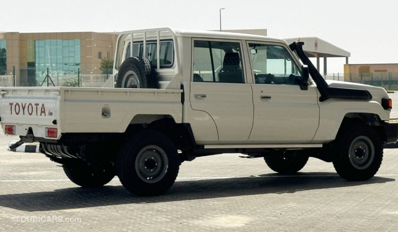 تويوتا لاند كروزر بيك آب Land Cruser lc79 double cabin MY2024 DIESEL 4.2L