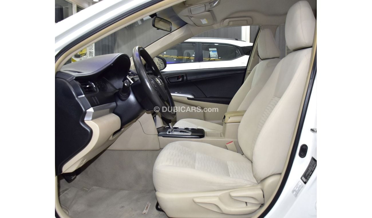 Toyota Camry EXCELLENT DEAL for our Toyota Camry S ( 2016 Model ) in White Color GCC Specs