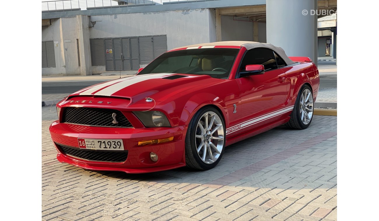 Ford Mustang Shelby GT500KR Kit-Ramadan Offer