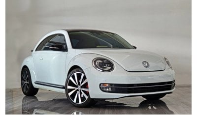 Volkswagen Beetle 2.0L-4CYL-Full Option Excellent Condition-GCC Specs