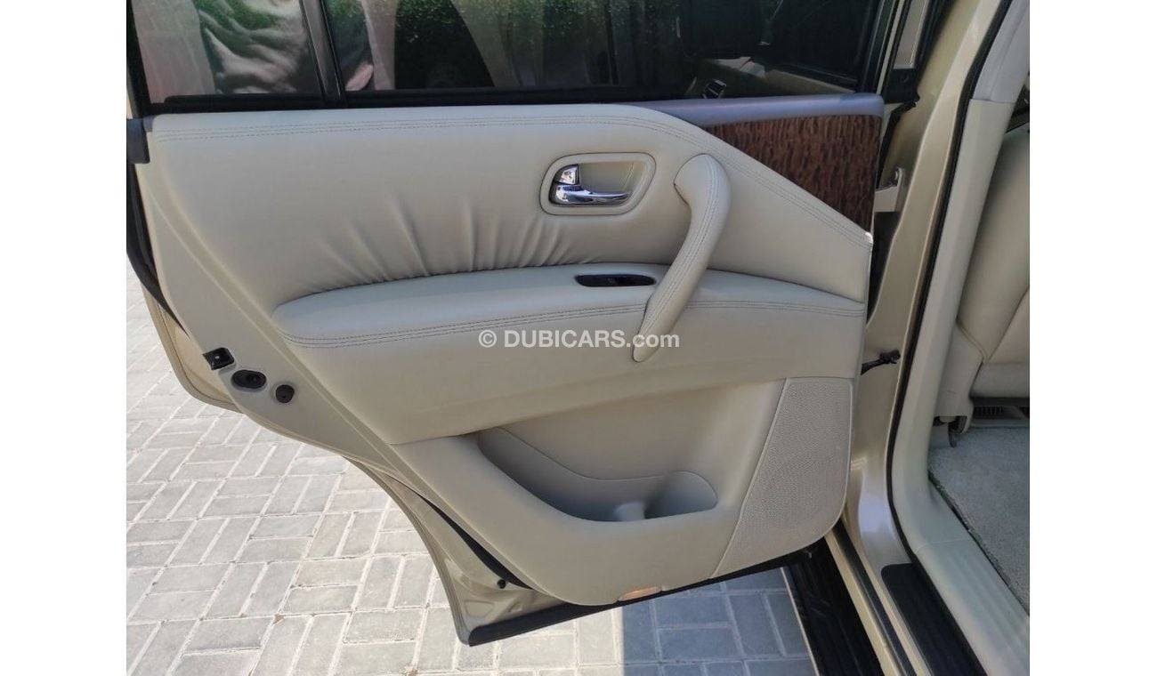 Nissan Patrol NISSAN PATROL 2011 LE GCC FULL 5 CAMERA