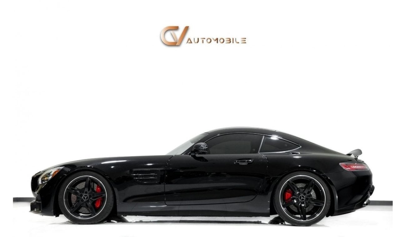 Mercedes-Benz AMG GT S - US Spec