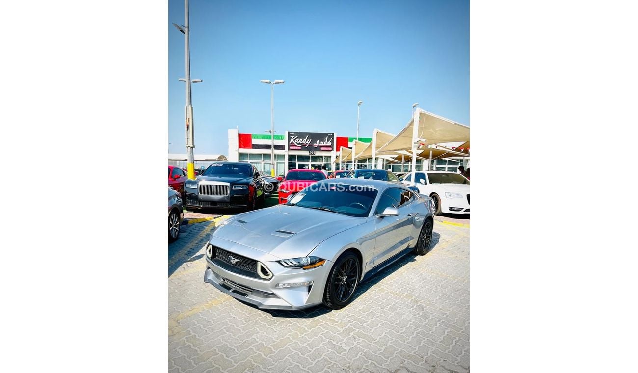 Ford Mustang EcoBoost Premium For sale 1390/= Monthly