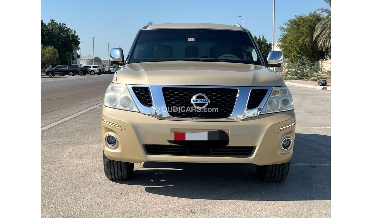 نيسان باترول LE Platinum 5.6L