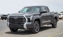 تويوتا تاندرا Toyota Tundra DC Limited 3.5P 4X4 AT MY2022 – Grey