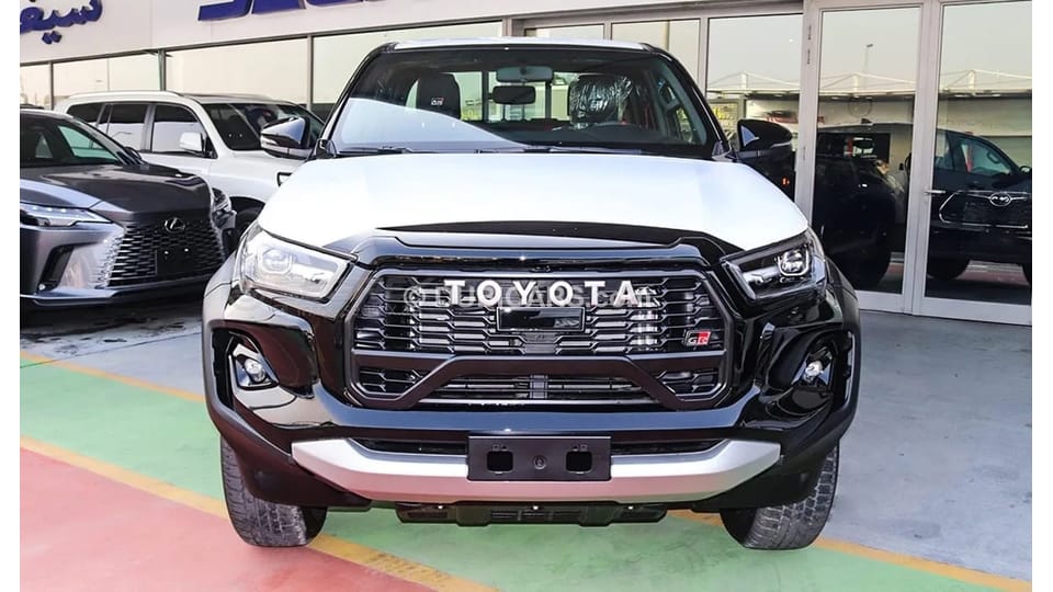 New Toyota Hilux 2024 GR SPORT 4.0L 4WD A/T GASOLINA DISPONIBLE 2024