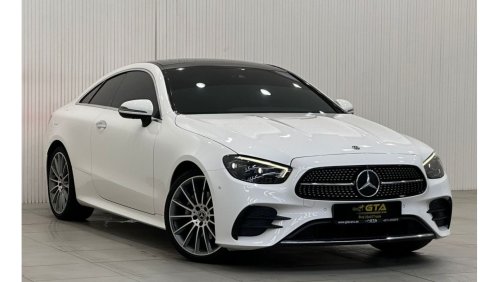 مرسيدس بنز E200 Std 2021 Mercedes Benz E200 AMG Coupe, Nov 2025 Mercedes Warranty, Full Mercedes Service History, GC