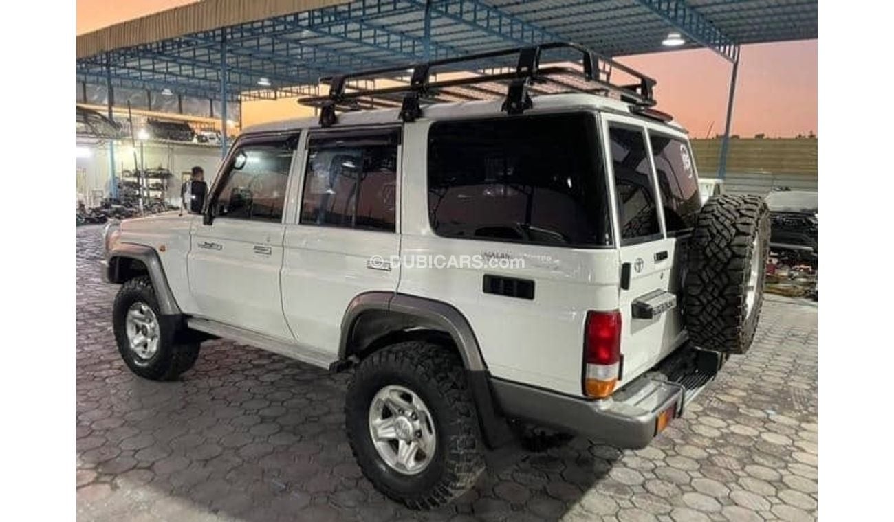 Toyota Land Cruiser Hard Top 2014 Model RHD Diesel V8 Full Option Very Clean and Perfect Condition