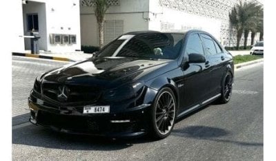 مرسيدس بنز C 63 AMG Std 6.2L