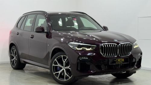 بي أم دبليو X5 40i M Sport Executive 3.0L 2020 BMW X5 xDrive40i M-Sport, Jan 2026 BMW Warranty + Service Pack, Full