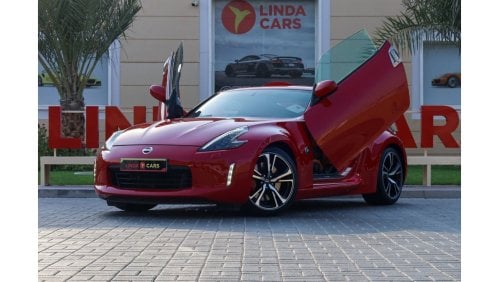 Nissan 370Z Std Nissan 370Z Scissor Doors 2019 GCC (LOWEST MILEAGE) under Warranty with Flexible Down-Payment/ F