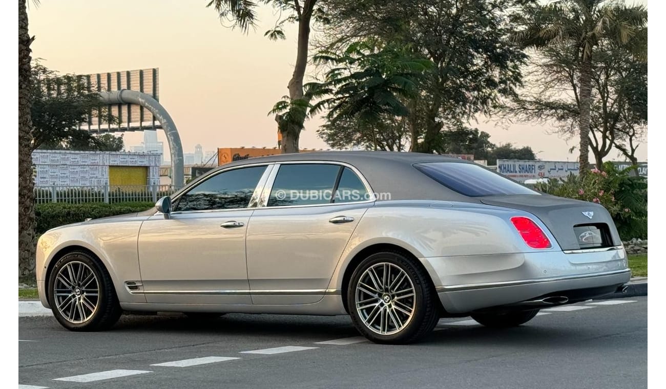 بنتلي مولسان BENTLEY MULSANNE 2012 V8 VIP LOW MILEAGE IN PERFECT CONDITION