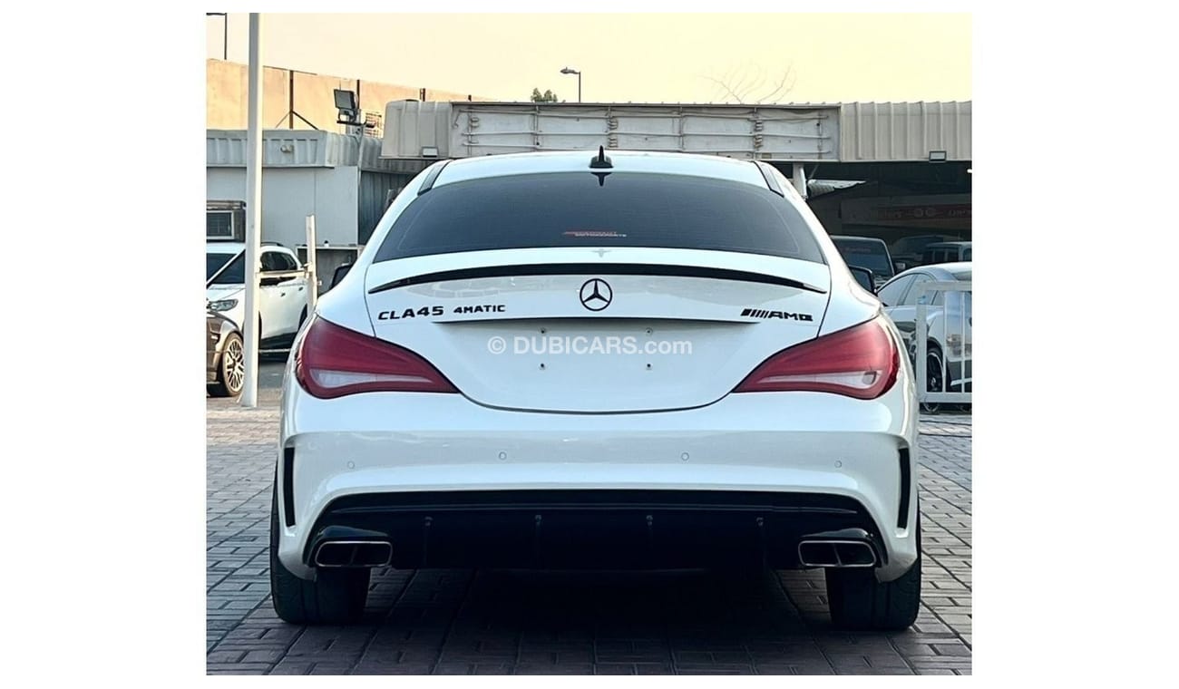 Mercedes-Benz CLA 45 AMG Sport Cla45