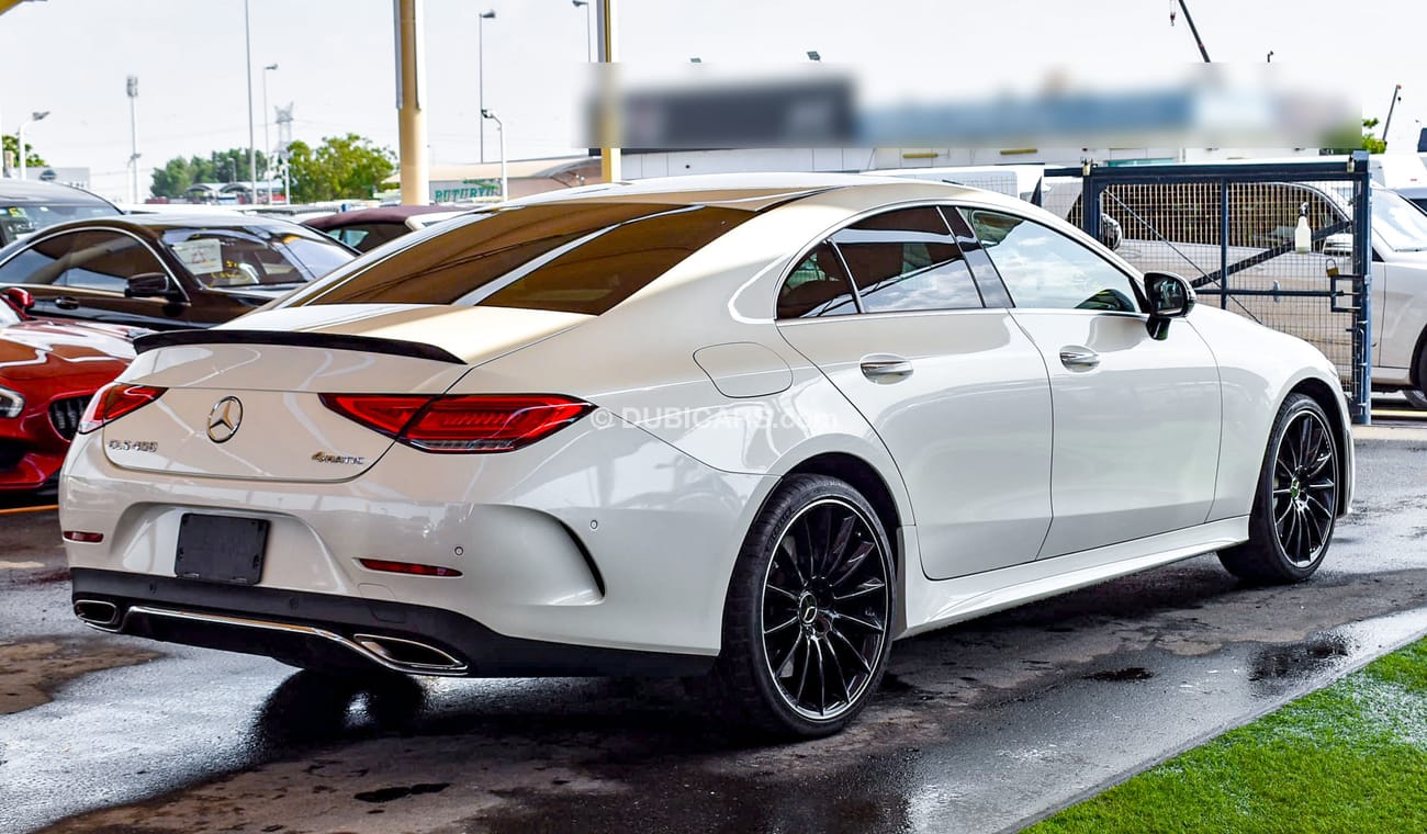 مرسيدس بنز CLS 450 4 Matic