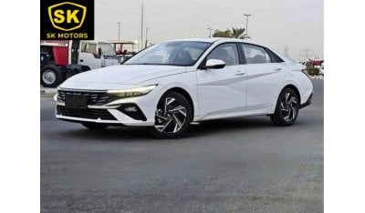 هيونداي إلانترا ELITE / 1.5L PETROL, SUNROOF WITH LEATHER, CHINESE SPCES (CODE# 68038)