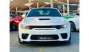 Dodge Charger Daytona R/T 5.7L | Monthly AED 1950/- | 0% DP | Blindspot | Memory Seats | # 08958