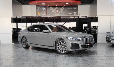 BMW 730Li Exclusive M-SPORT AED 3,400 P.M | 2021 BMW 730 Li M-SPORT | AGMC BMW WARRANTY SERVICE CONTRACT | GCC