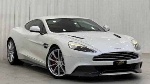 Aston Martin Vanquish Std 2015 Aston Martin Vanquish, Service History, Excellent Condition, GCC