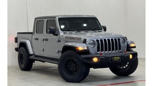 جيب جلادياتور Sport 3.6L 2020 Jeep Gladiator Sport, Warranty, Full Jeep Service History, Excellent Condition, GCC