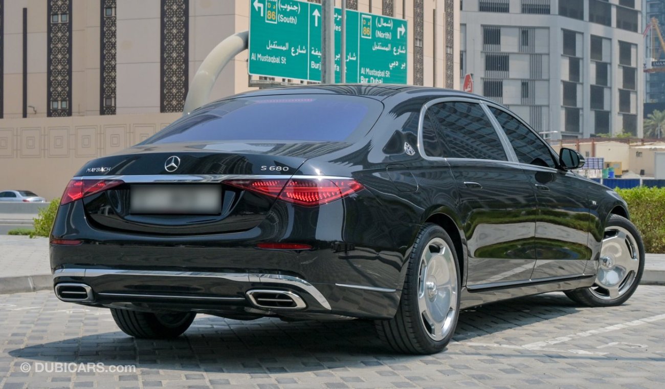 Mercedes-Benz S680 Maybach 6.0