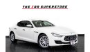 Maserati Ghibli Std 2019 - MASERATI GHIBLI - GCC - 1 YEAR WARRANTY - FULL AGENCY HISTORY - IMMACULATE CAR