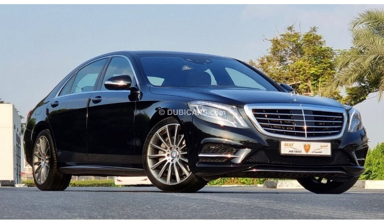 Mercedes-Benz S 400 EMC-GCC Specification -Original Paint-Bank Finance Available