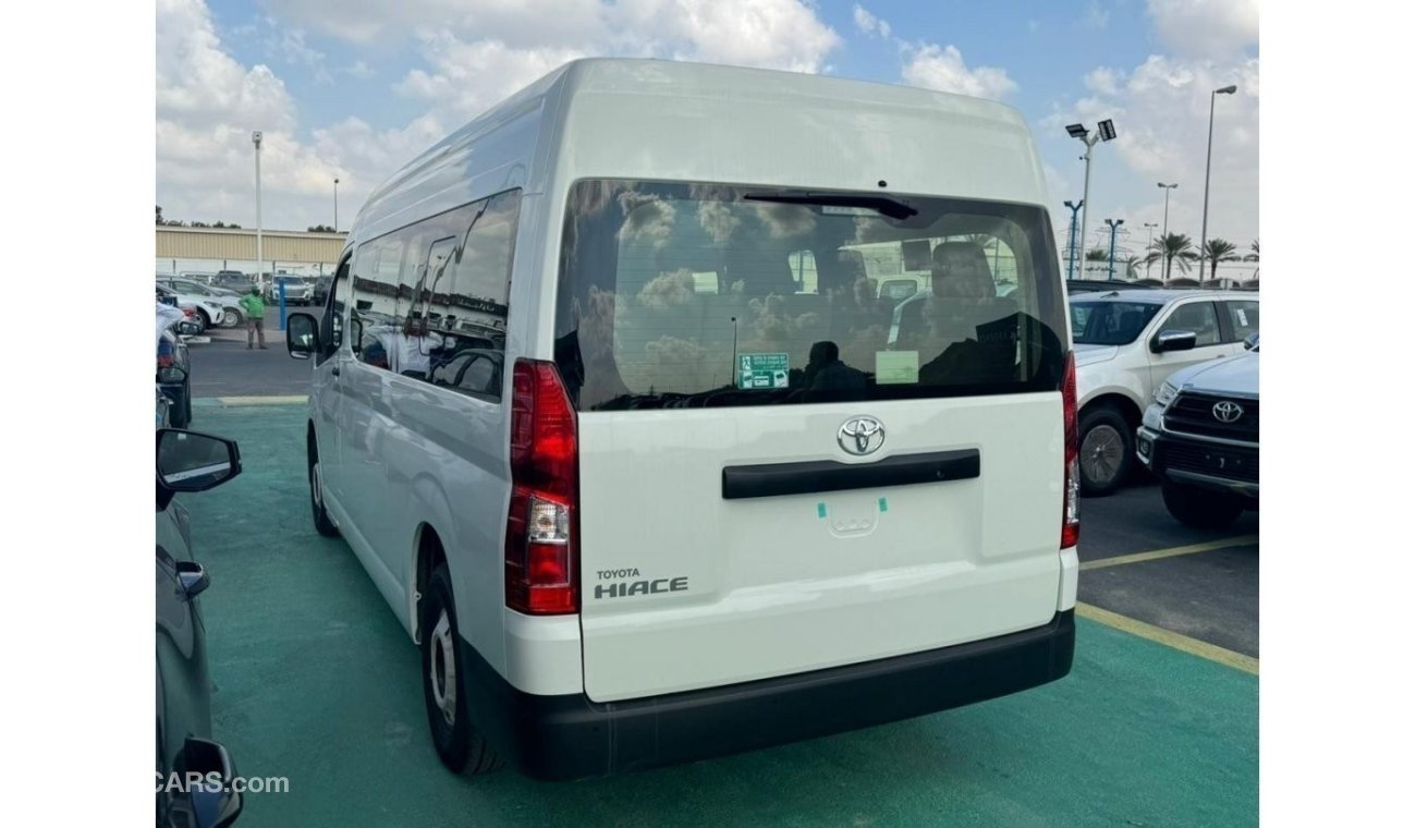 New 2024 Toyota HiAce 3500cc Petrol Hi Roof RWD Automatic Zero KM 2024