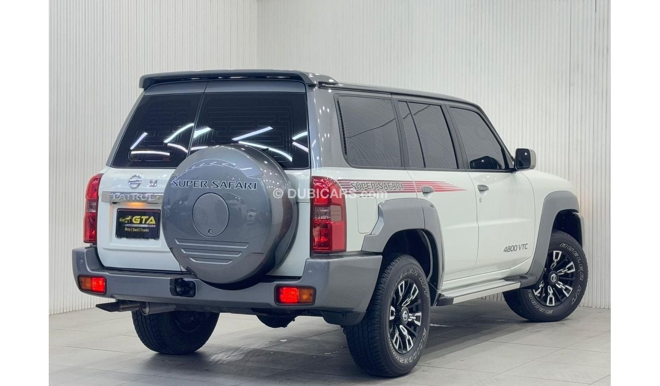 Nissan Patrol Super Safari 2023 Nissan Patrol Super Safari, May 2028 Nissan Warranty + Service Package. Low Kms, 7 Seater, GCC