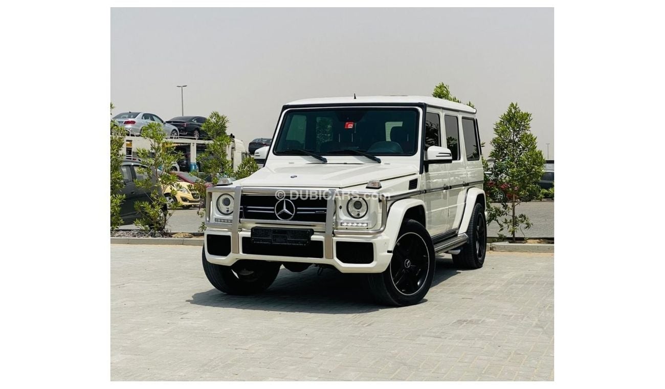 مرسيدس بنز G 63 AMG السيارة بحالة ممتازة جدا لا تحتاج إلى أي مصاريف