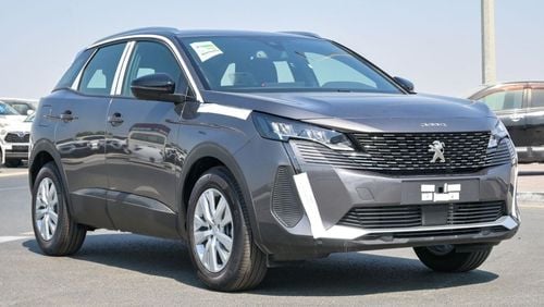 Peugeot 3008 Brand New Peugeot3008Active 2025 FOR EXPORT 1.6L A/T| FWD |Petrol|Grey/Black|N-PE-ACTN-PE-A