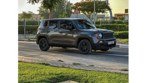 جيب رينيجيد Jeep Renegade Sport , 5dr SUV, 2.4L 4cyl Petrol, Automatic, Four Wheel Drive