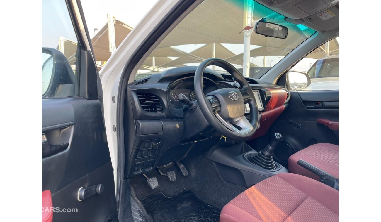 Toyota Hilux 2021 I 4x2 I All services in agency I Ref#252