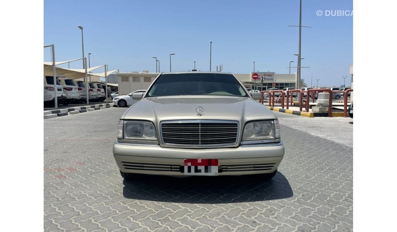 Mercedes-Benz S 500 1997 American model, 8 cylinder, automatic transmission, mileage 280000