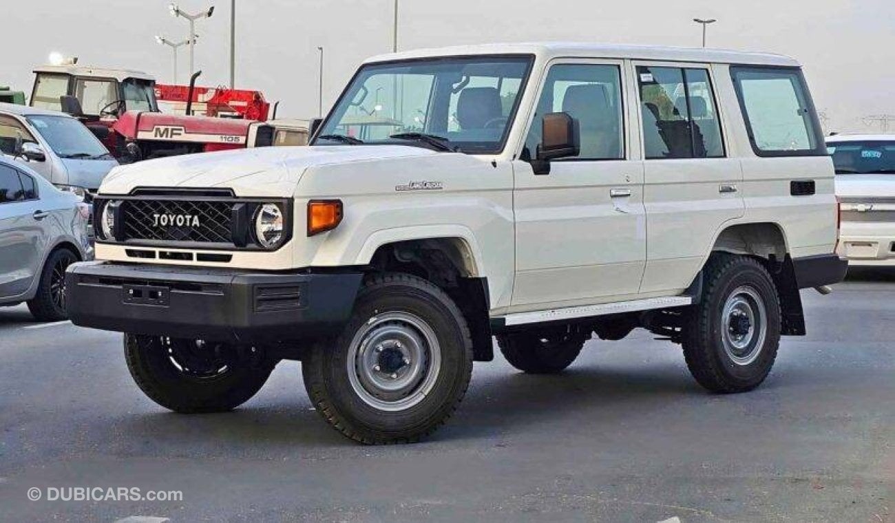 تويوتا لاند كروزر هارد توب Land cruiser hard top Lc76 4.2L diesel V6 MY2024 5doors EXPORT.ONLY