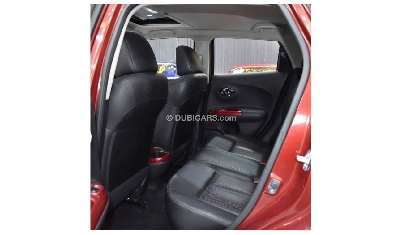 Nissan Juke EXCELLENT DEAL for our Nissan Juke ( 2016 Model ) in Red Color GCC Specs