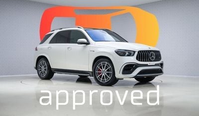 مرسيدس بنز GLE 63 AMG S - 2 Years Approved Warranty - Approved Prepared Vehicle