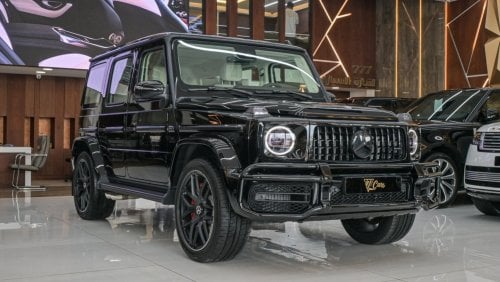 مرسيدس بنز G 63 AMG Mercedes-Benz G 63 AMG 2024 - Black  | V8 | Twin_Turbo