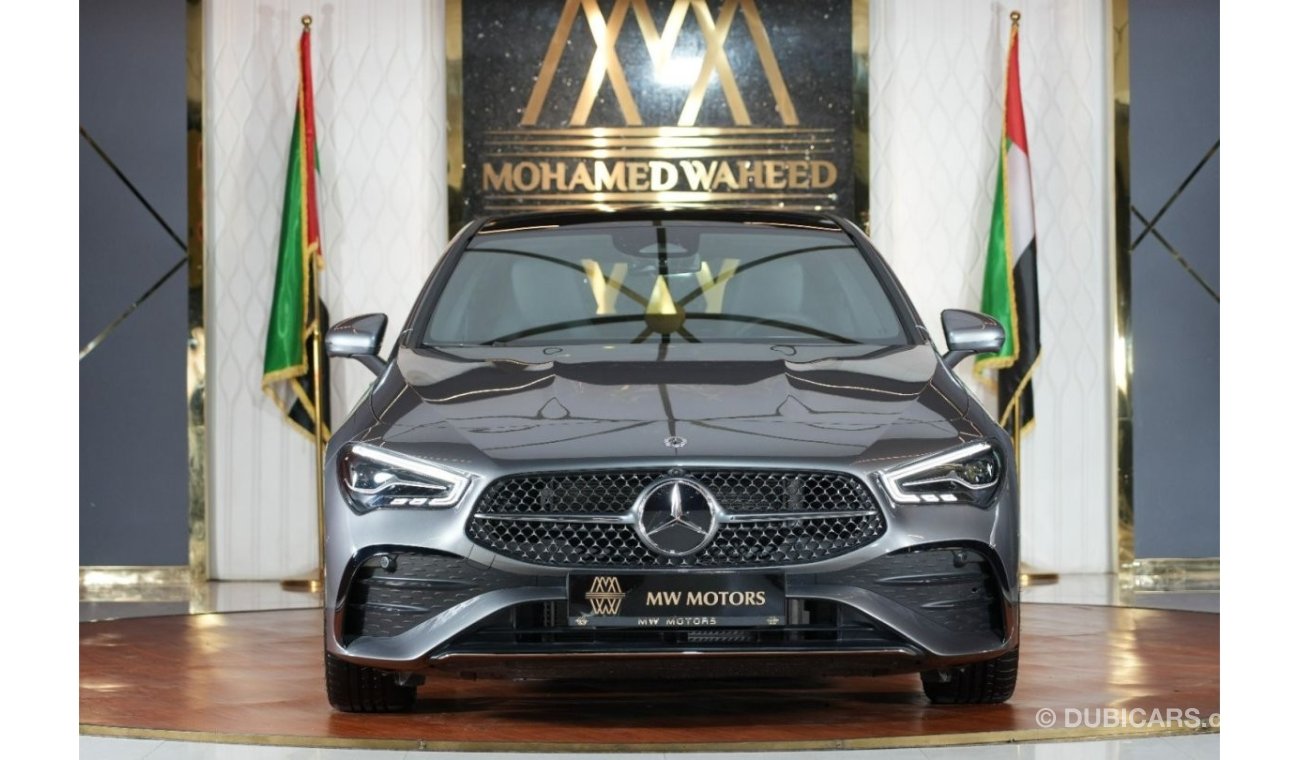 Mercedes-Benz CLA 200 Mercedes-Benz CLA 200 | 2025 GCC 0km | Agency Warranty | 360 View |